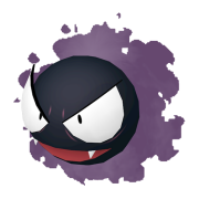 gastly 0 listu